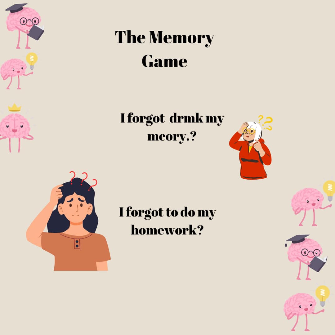 Fun Zoom Games for Kids: The Memory Game