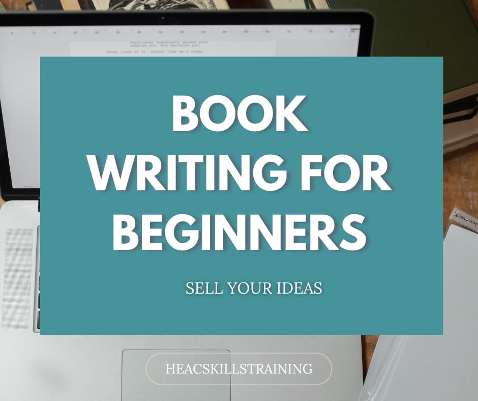book writing for beginners